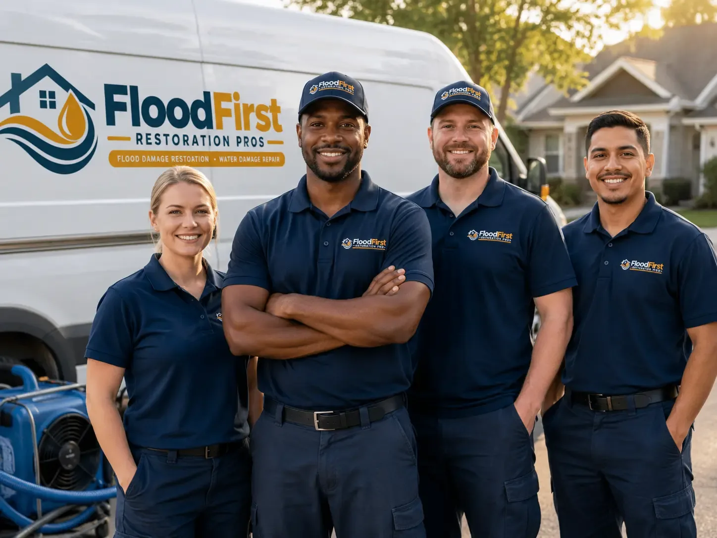Flood Damage Restoration company in Waterbury Center, VT