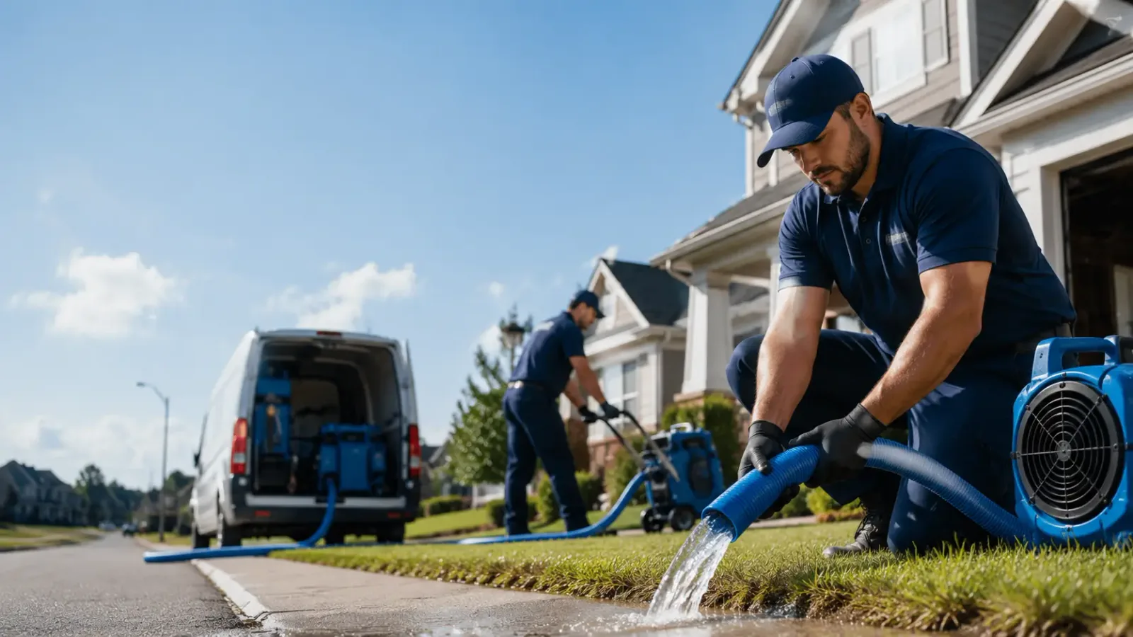 Flood Damage Restoration in Waterbury Center, VT